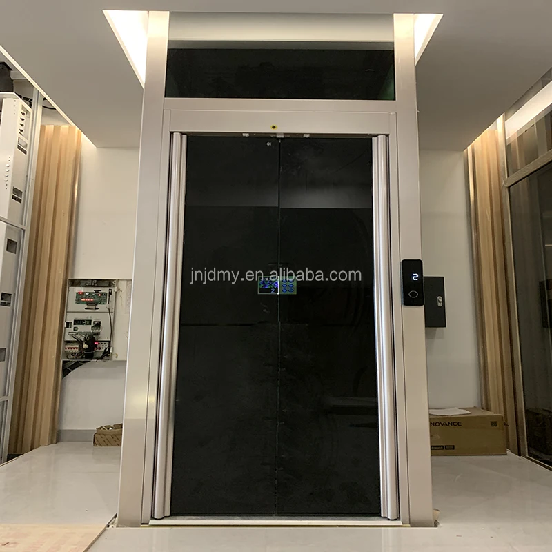 High End Cheap 3 Floor Lift Personal villa elevator for hydraulic drive way