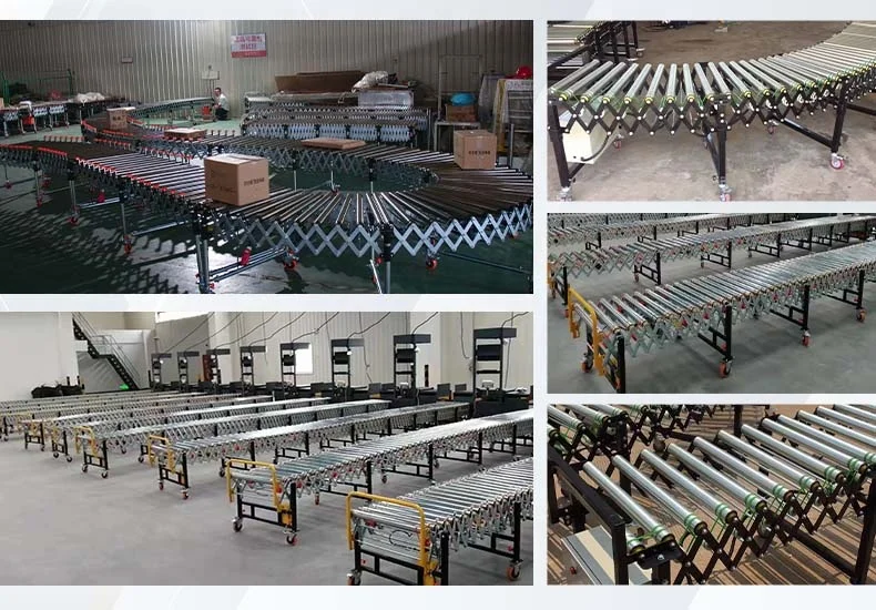 Factory Best Motorized Expanding Carrier Chain Flexible Driven Roller Design System Drum Box Rolling On Conveyor Roller