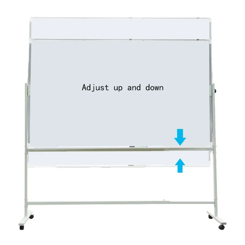 Office school aluminum frame whiteboard magnetic white board with stand