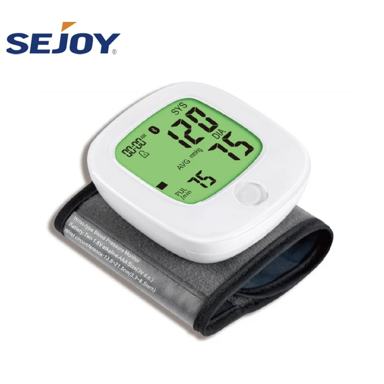 Sejoy BP Machine Wrist Blood Pressure Monitor Blood Pressure Machine