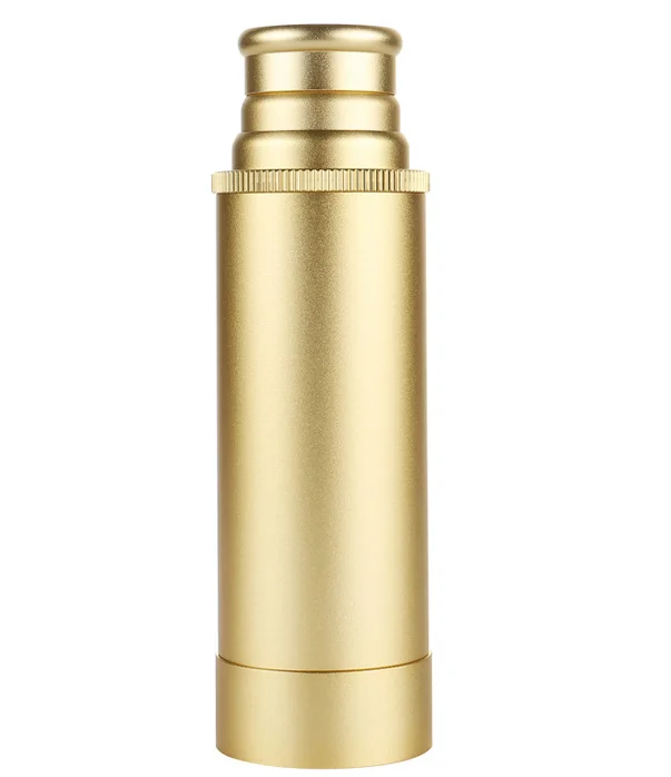 New design 30x40 collapsible  handheld brass spyglass  Monocular Telescope for adult waterproof pocket  Monocular Telesco