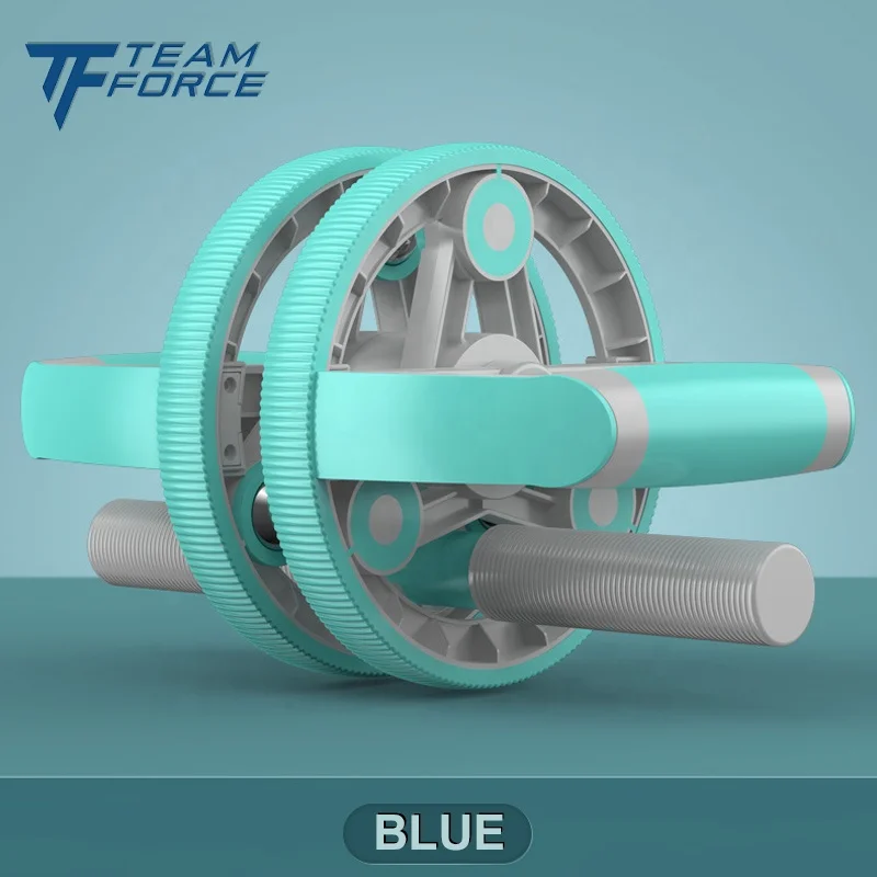 Home workout 14 in 1 ab wheel roller kit multifunctional ab wheel set gym exercise double abdominal roller wheel abs roller