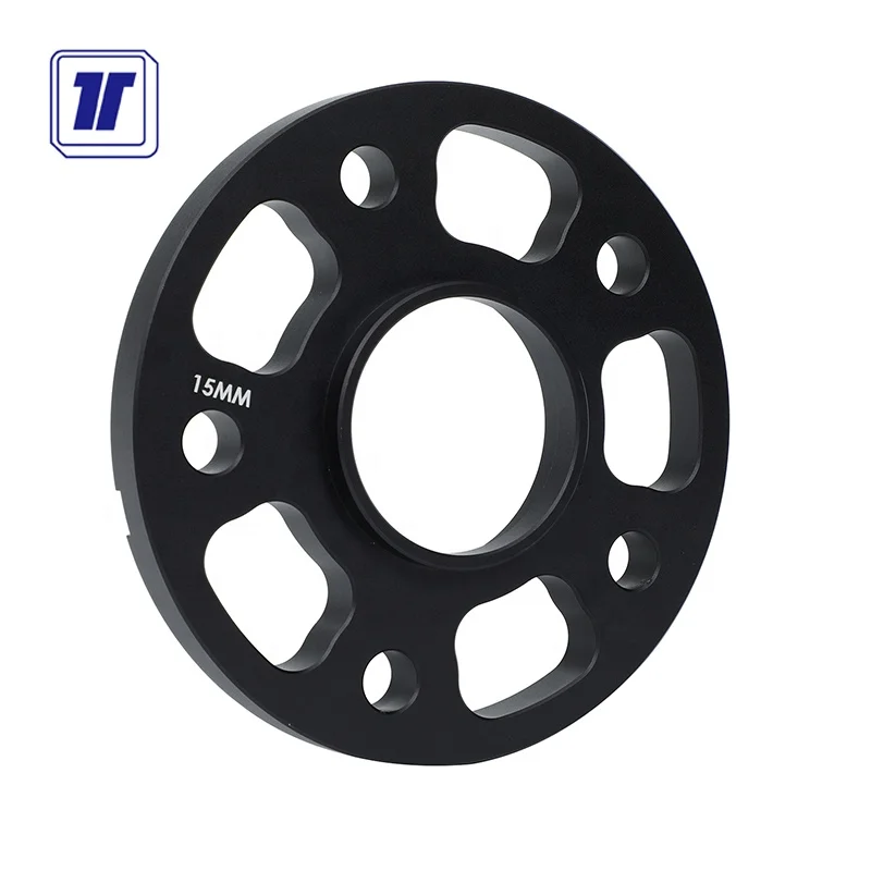 Custom CNC Turning Milling Parts Forged T 6061 Aluminum Alloy Wheel Spacers Adapter