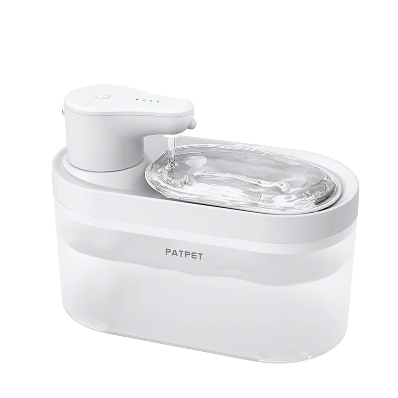 2024 New Wireless Cat Drinker Feeder Bowl Pet Auto Water Dispenser 2.5L Pet Water Dispenser Pet Water Fountain with Sensor