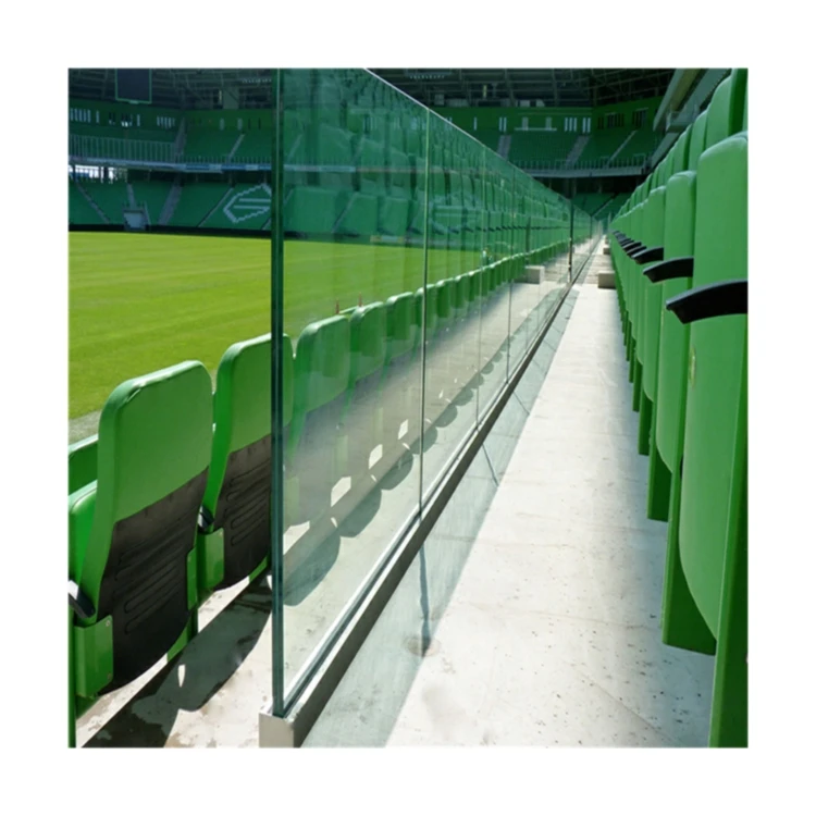 Ace  Glass Railing Balcony System Stair Fiber Staircase Post U Channel Aluminum Frameless Glasses With Led Light