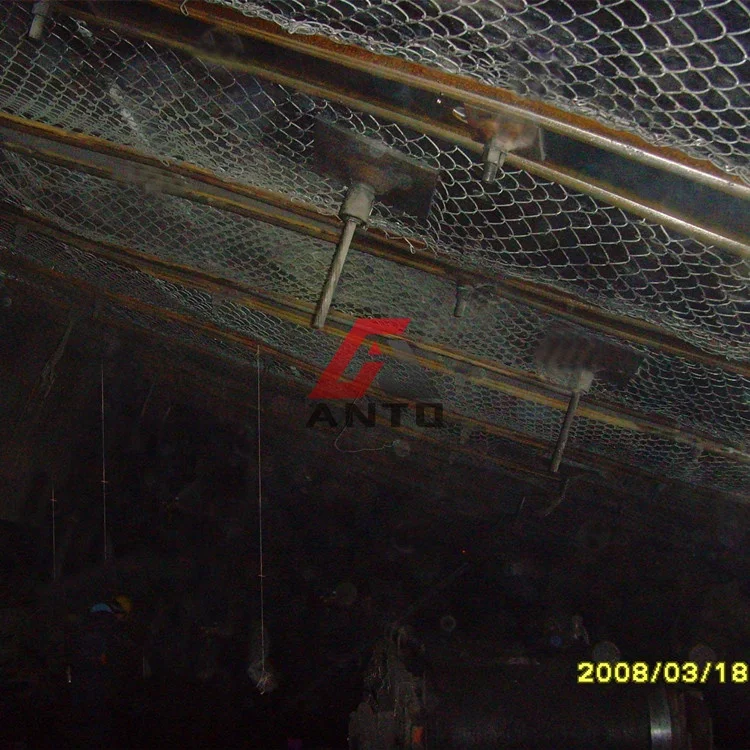 
High Quality 16mm Rebar Rock Bolt High Strength Full Threaded Steel Rock Anchor Bolt for Coal Mine 