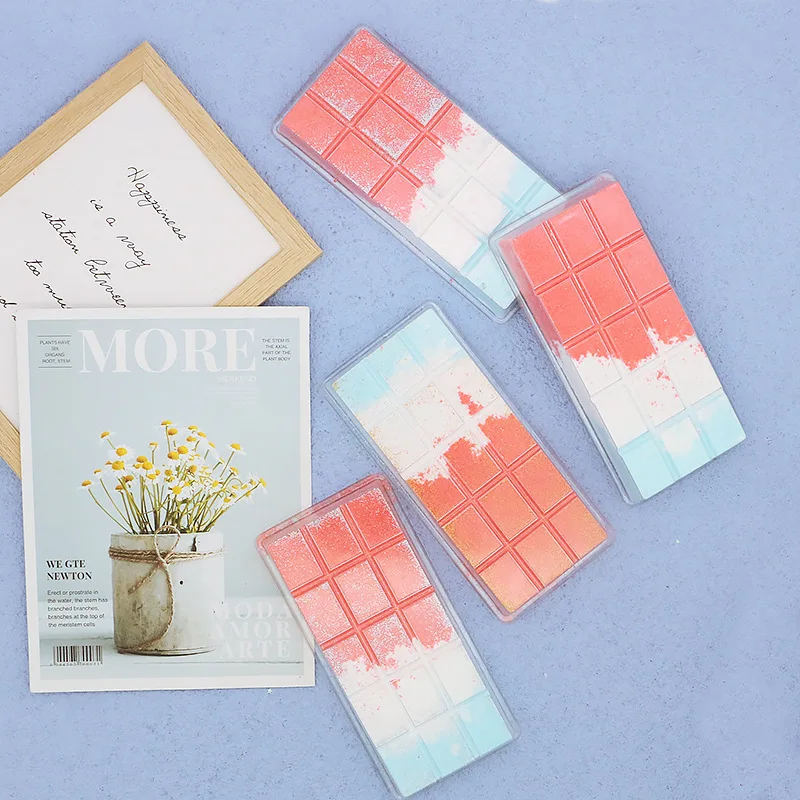 Factory Hot Selling Chocolate shaped colorful Bath Bomb