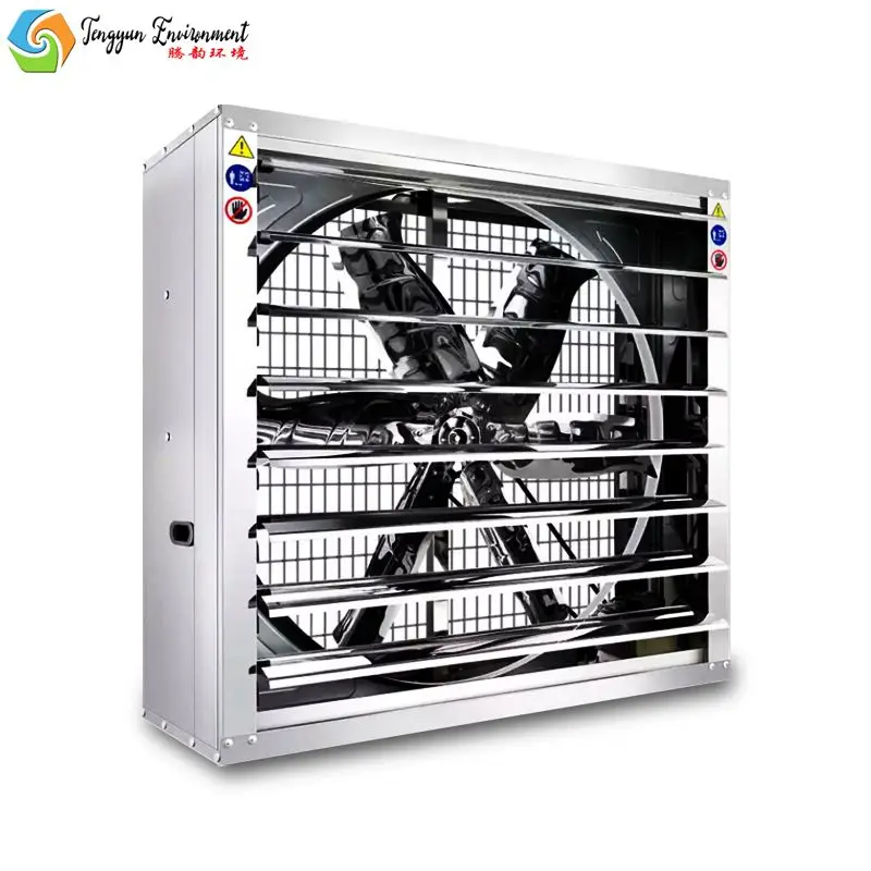 54inch Centrifugal Push Pull Ventilation Fan Wall BOX Poultry Farm Fan/Greenhouse Cooling Fan with Large Air Volume