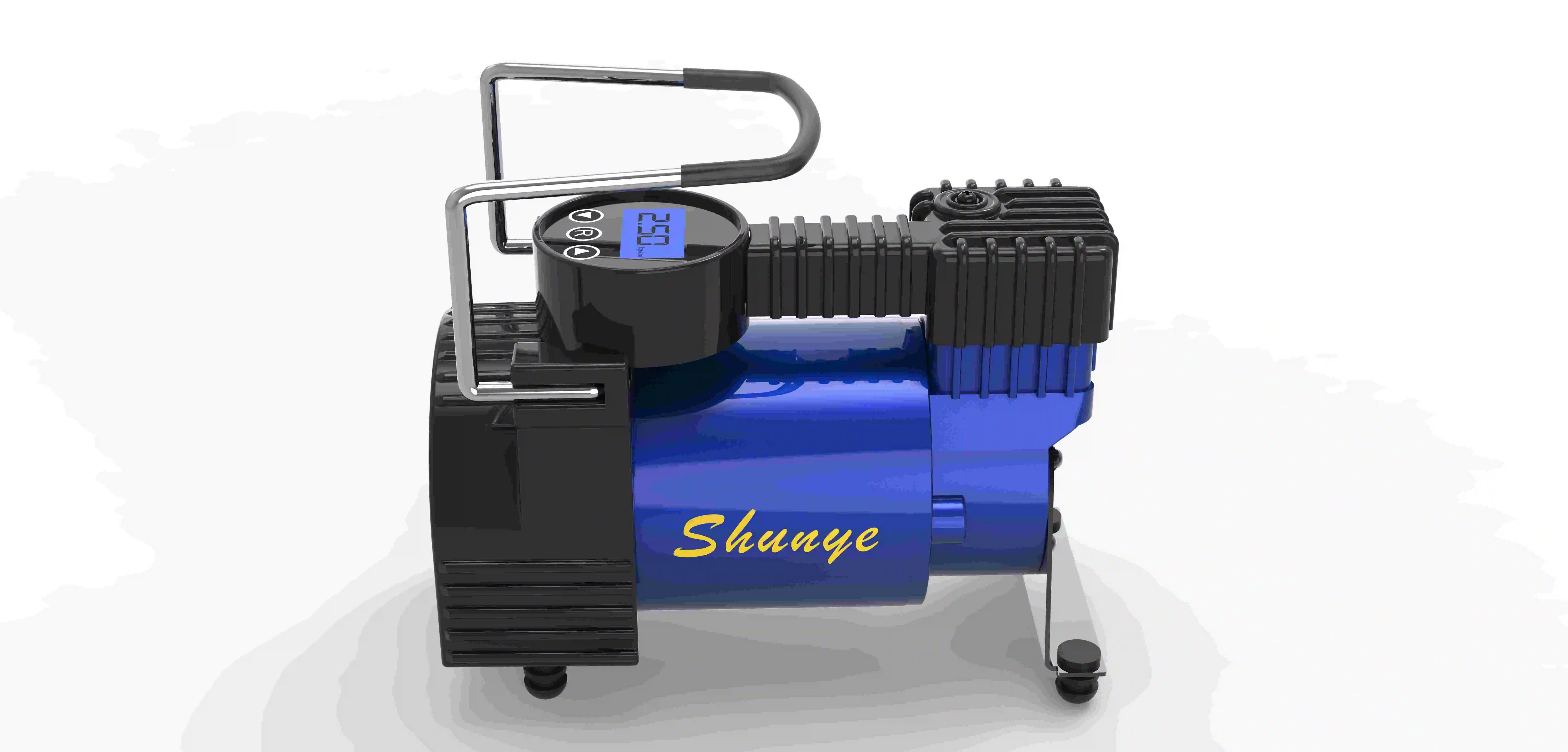 Digital Automatic Tire Inflators Powered Compressor Machine Portable Cheap Bike Kit 12v Air Pump Car Tyre Inflator