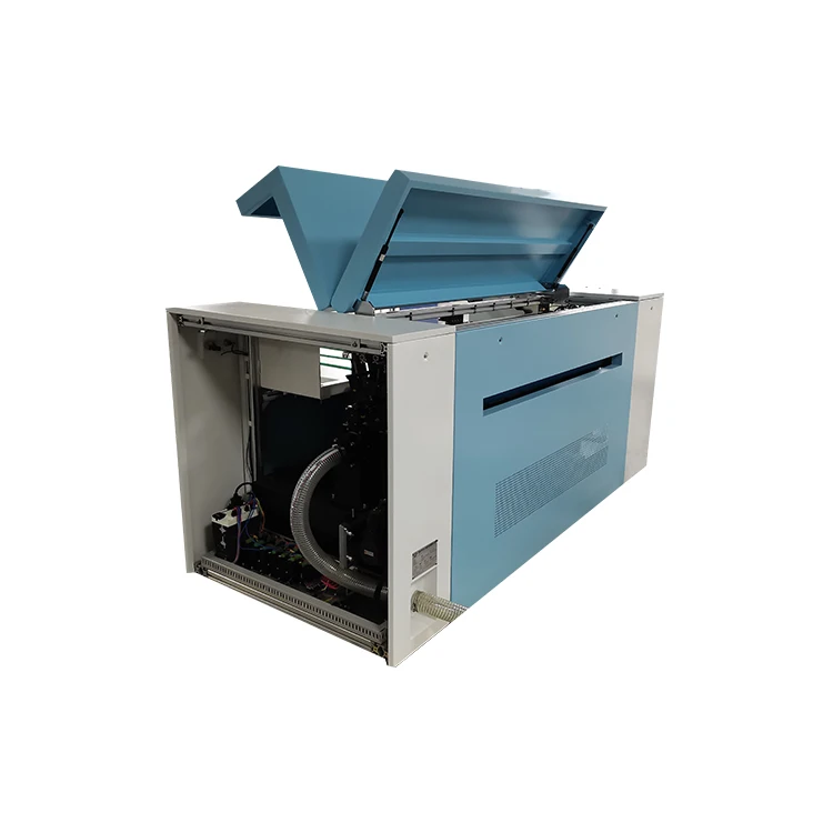 Thermal And Uv Ctp Platesetter