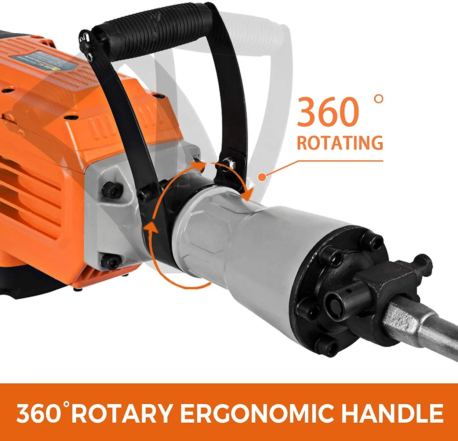 Электрический отбойный молоток, отбойный молоток для бетона с плоским долотом