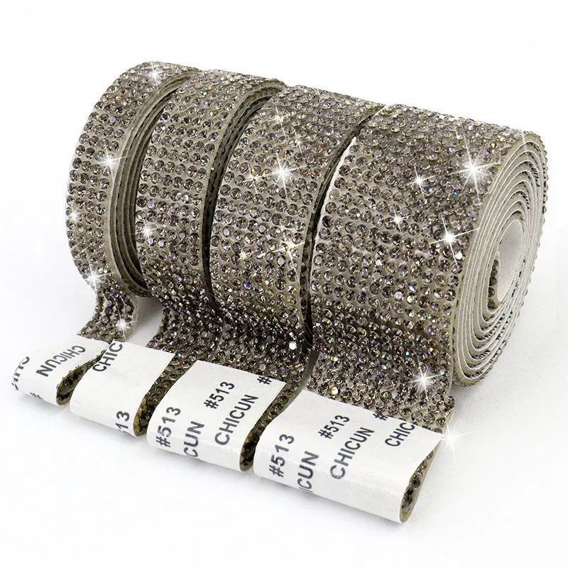 Self Adhesive Diamond Bling Glittering Sheet Sticker Different Sizes Diamond Bling Glittering For Decoration Handicrafts