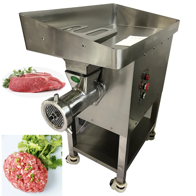 High output and low price meat grinder Stainless steel electric industrial frozen meat grinder Meat grinder