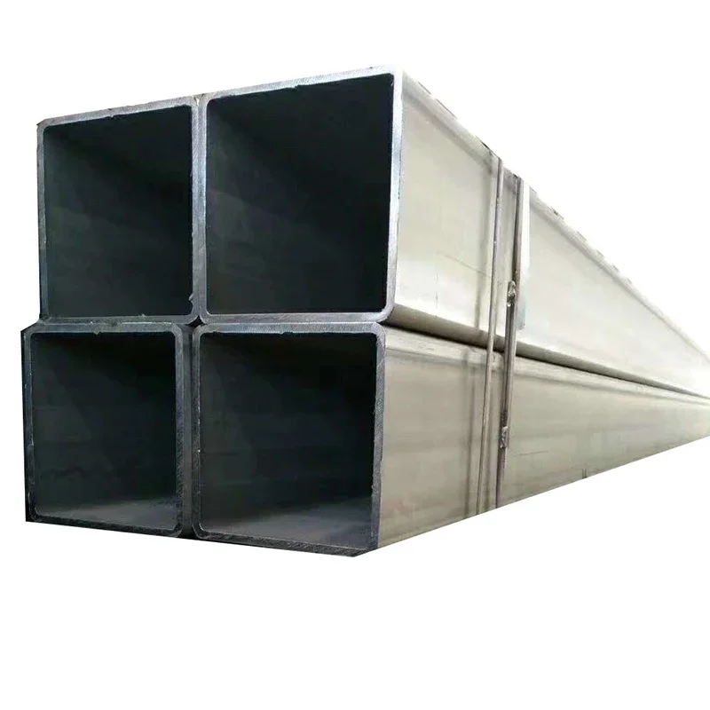 Good Quality 50x50 100x100 Black Hollow Section Carbon Steel Tube Square Metal Tubes Rectangular Pipe