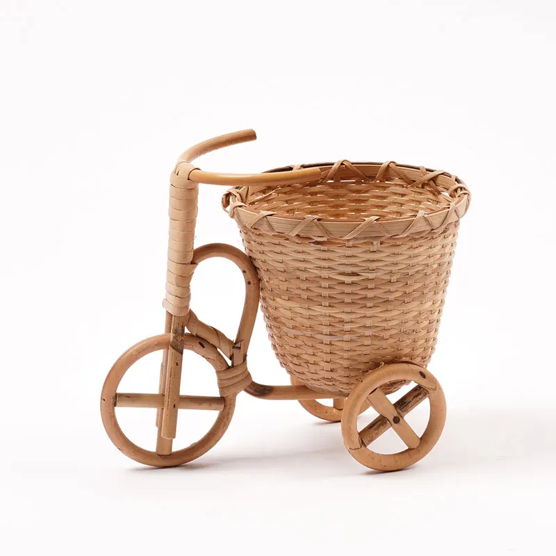 Patio Rattan Planter Boxes Bicycle Planters For Indoor Plants