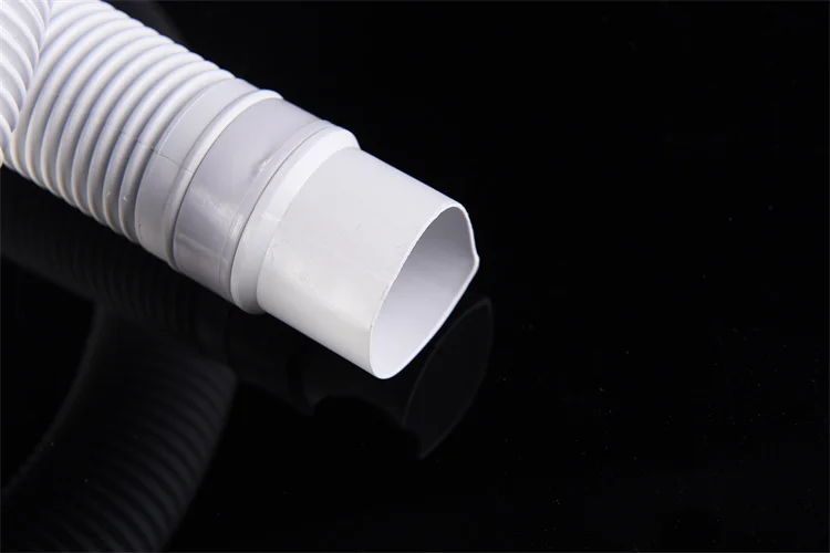 Pvc Plastic Flexible Extension Water Hose Drain Discharge Pipe For Washing Machine