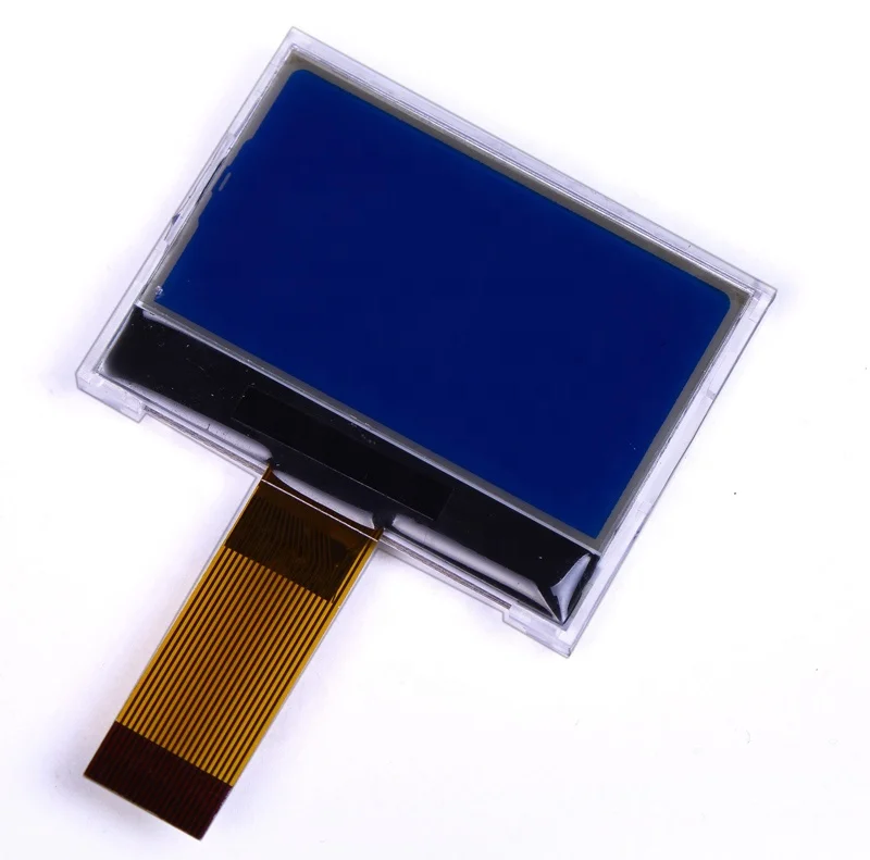 1.5 inch graphic lcd module 128X64 JHD12864-G106BTW-B