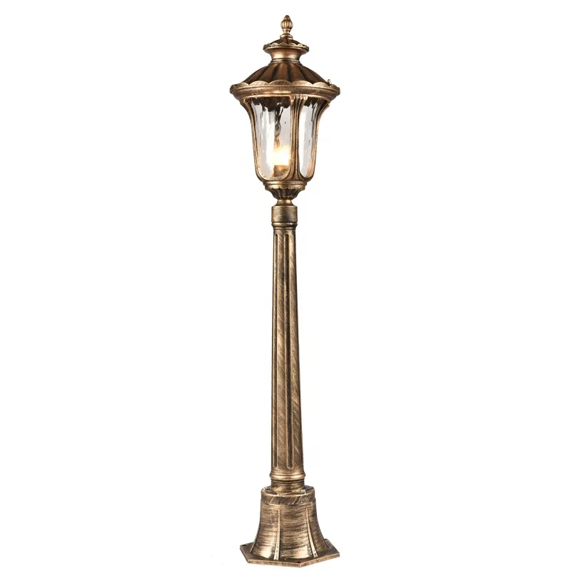 Наружное алюминиевое стоечное освещение декоративный столбик светильник для газона в саду светодиодный