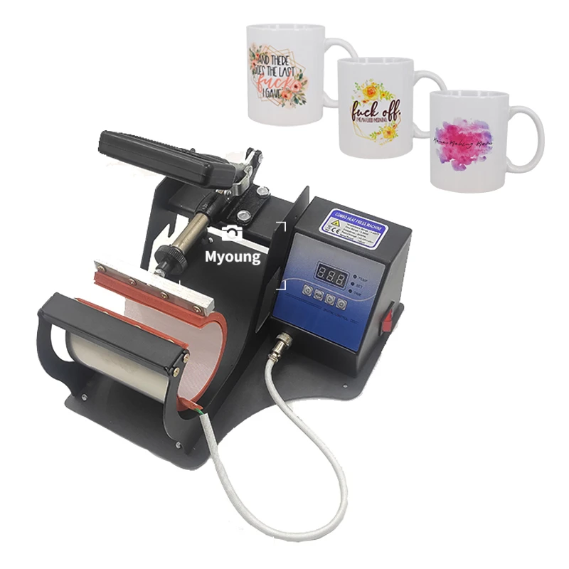 cheapest 11OZ Mug Heat Press Machine Sublimation Mug Press Thermal Transfer for Mug Cup Printing