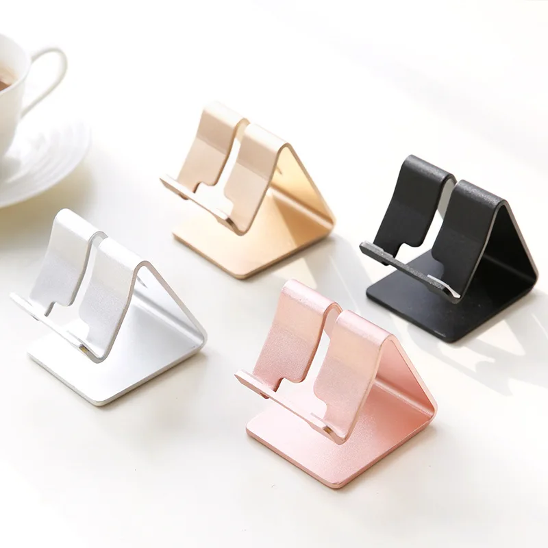 Wholesale Desktop  Mobile Phone Bracket Lazy Portable Mobile Phone General Flat Panel TV Metal Bracket dhl free