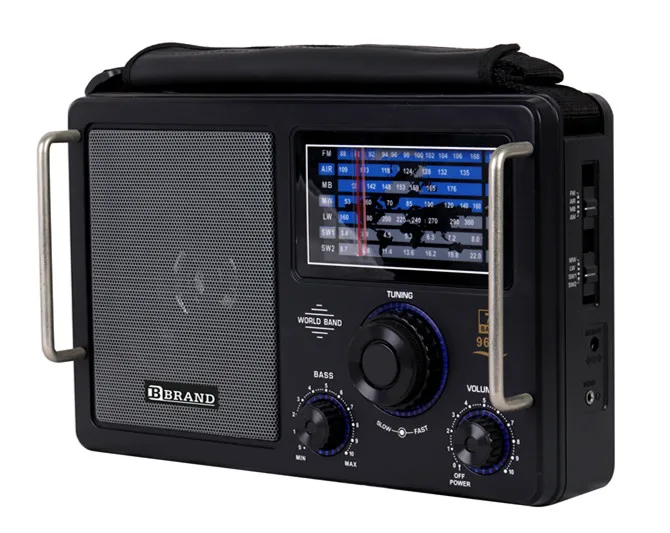Best-selling wholesale portable hot-selling radio receiver power supply AC radio