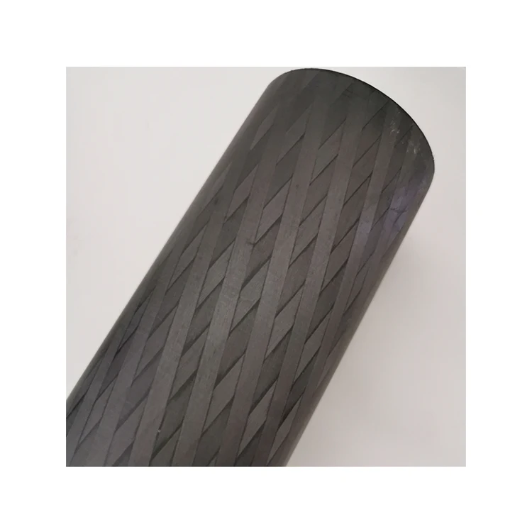 High Strength Mobile Phone Holder Matte Glossy Finish Round Square Carbon Fiber Tubes