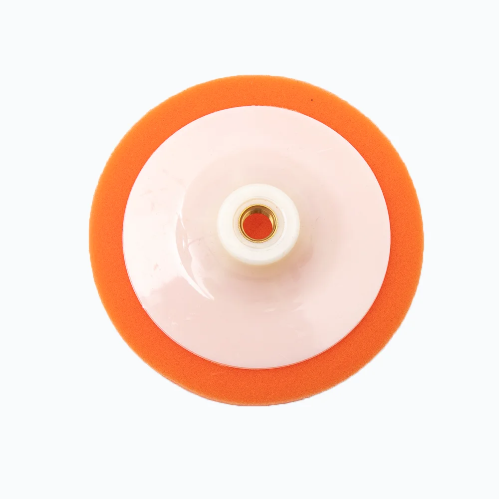 Factory wholesale abrasive block 6 inch sanding sponge polishing wheel for glass scratches