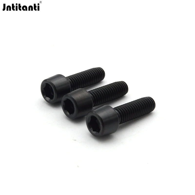 Jntitanti Automobile Vehicle Car Motorcycle Bike New Style M5 M6 M8 M10 M12 M14 Gr.5 Titanium Alloy Tapper Head Hex Socket Bolts