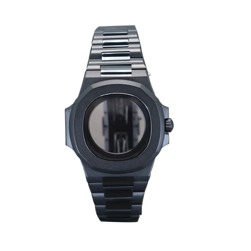 Custom Automatic Watch Accessories 40mm NH35 Case For Seiko NH34 NH35 NH36 NH38 Movement