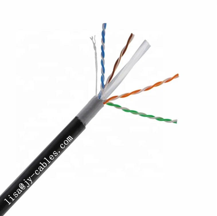  JIANYE UTP FTP cat6 cat 6 наружный кабель cat6a сетевой