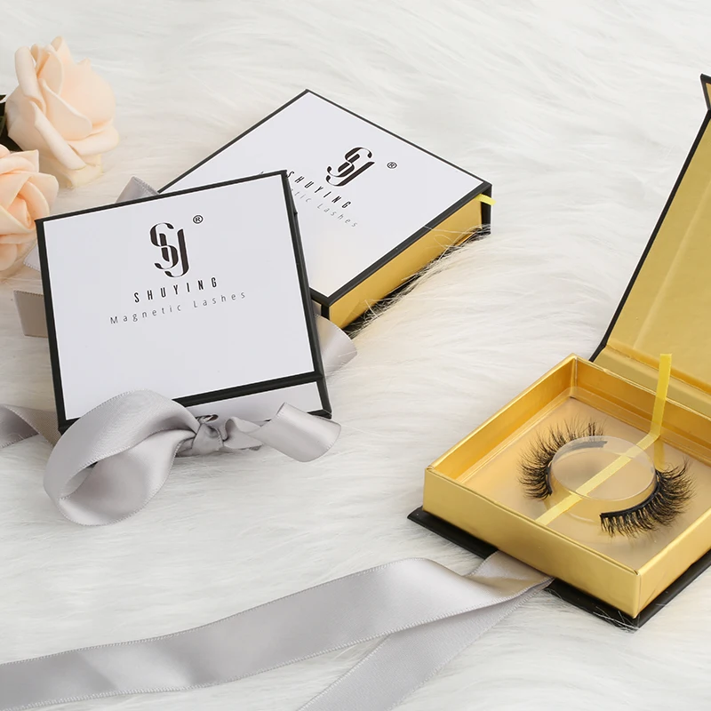 Eyelash Factory Wholesale Price Custom Box Eyelashes Make Your Own Brand Custom Lash Packaging with You