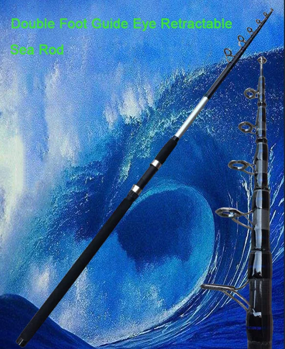 Feeder XH 2.7/3.0/3.3/3.6/3.9/4.2m Ultra Hard  Carbon Fiber Fishing Rod Sea Spinning Telescopic Fishing Rod
