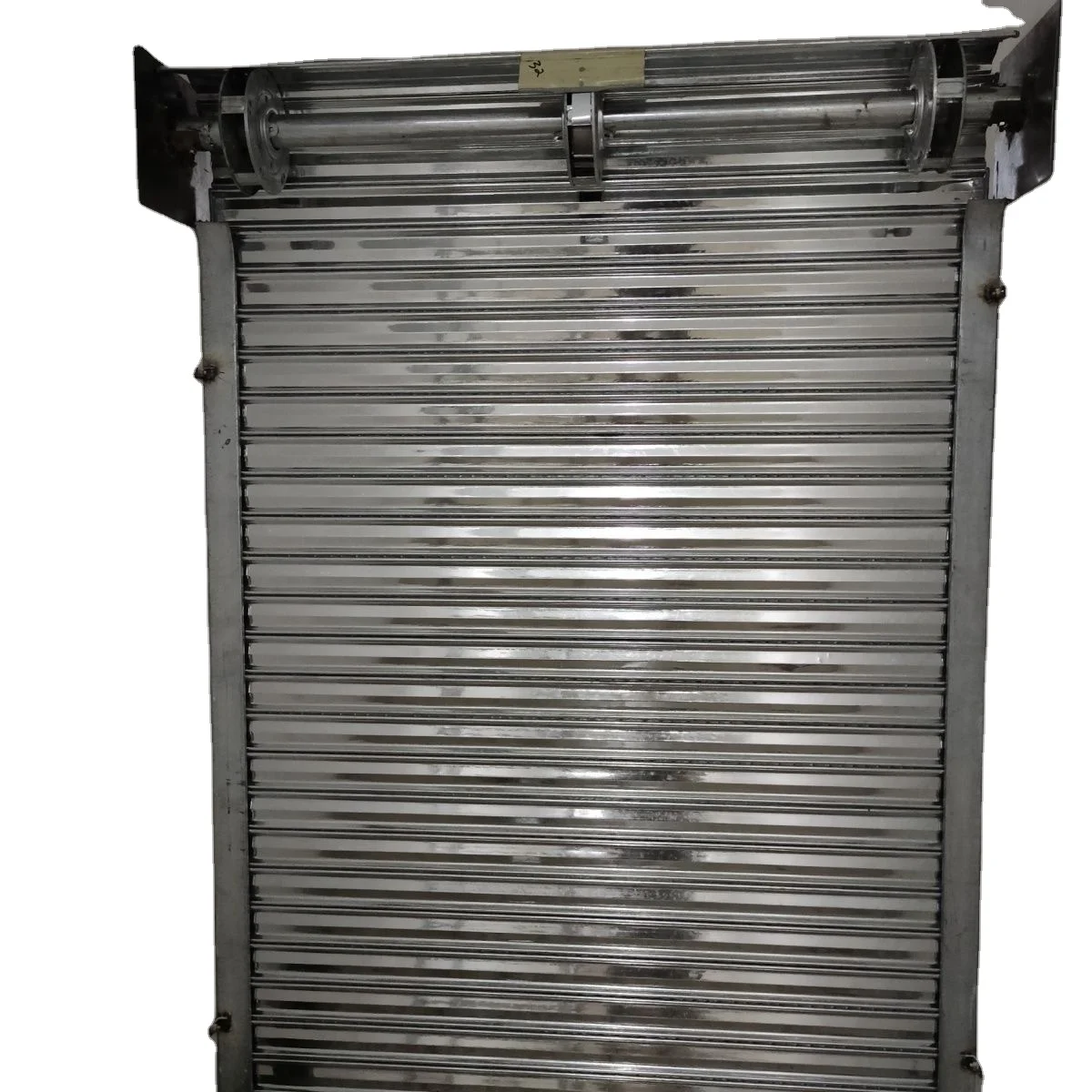 ABYAT High Speed Roller Shutter Door Remote Control Metal Roll Up Door With Electric Motor