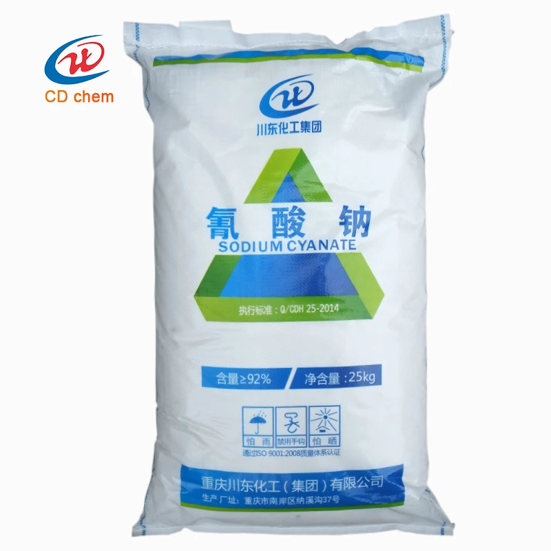 
CD chem product the best quality sodium cyanate(cas:917-61-3) price 
