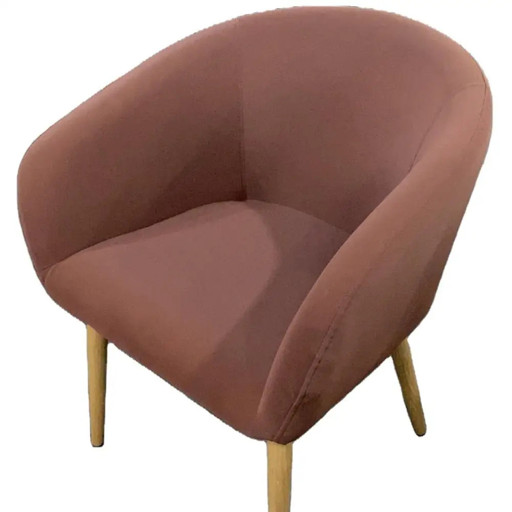 hot sale latest style velvet fabric leisure chairs