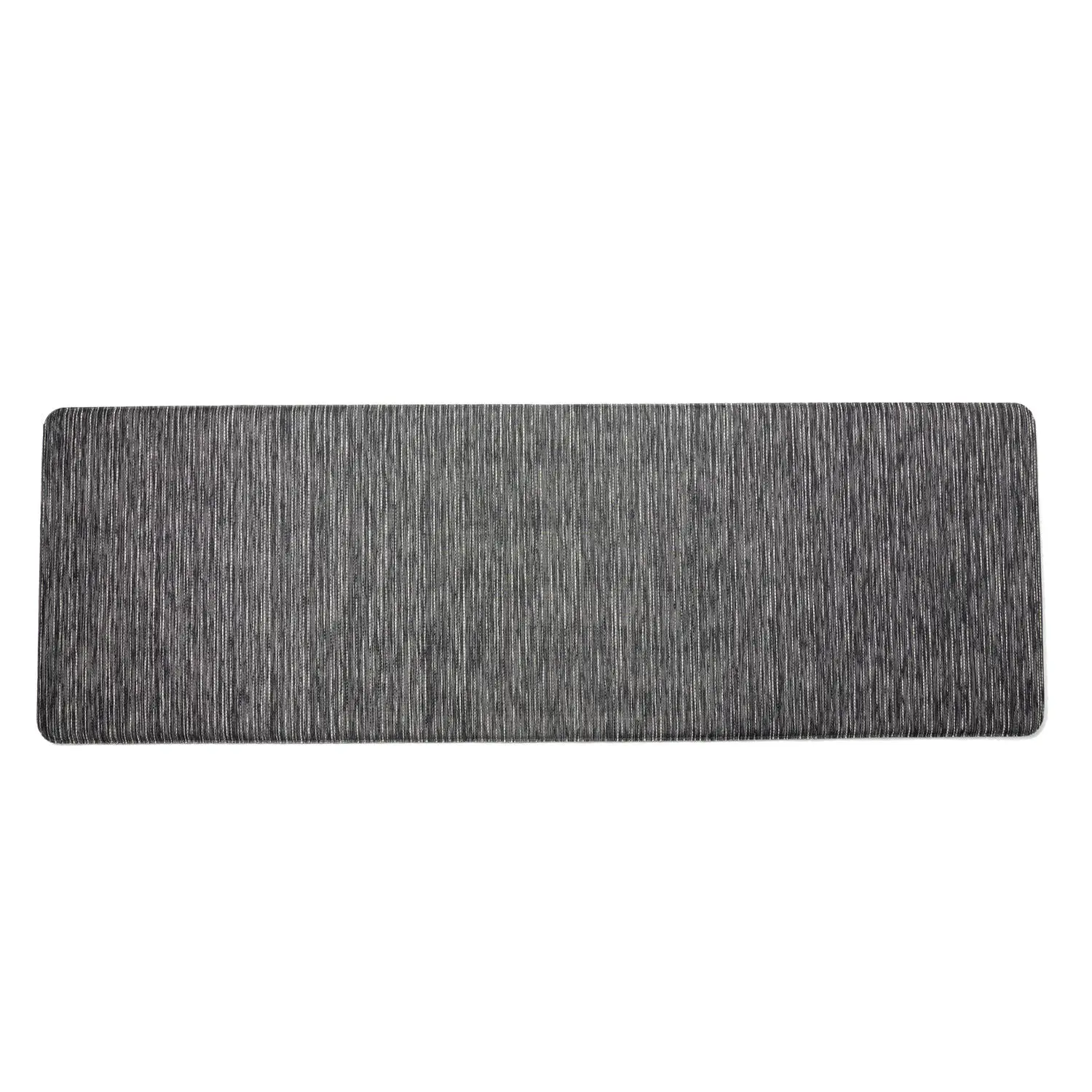 woven vinyl Cushioned Anti-Fatigue PVC kitchen mat fabric strong surface standing mat human body cushioning anti-fatigue mat