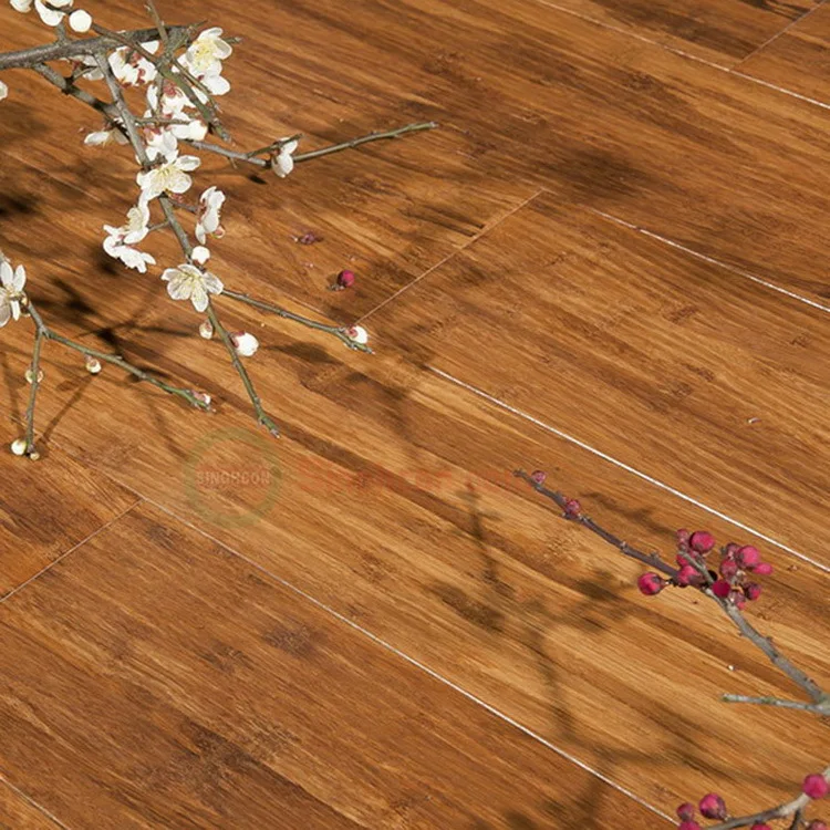 
flat grain waterproof floor custom making OEM outdoor bamboo plank 