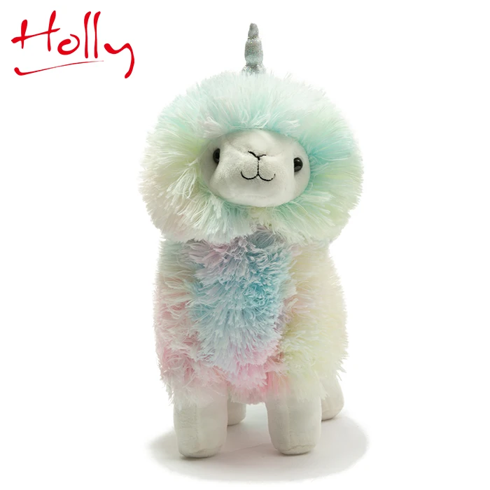 
OEM Custom Super Soft Cute Animal Stuffed Toy Angel Unicorn Plush Toy 