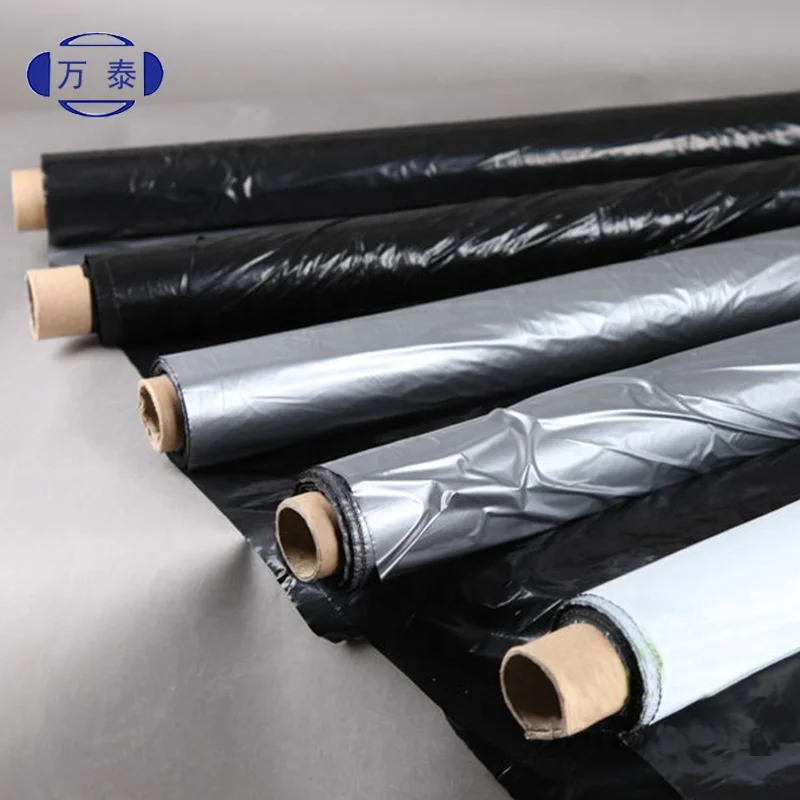 Black silver Mulch Plastic Film for Watermelon and Strawberry