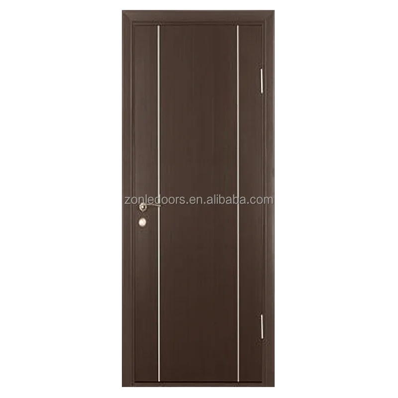 House Door Solid Wood Latest Design Wooden High Quality Custom for Apartment