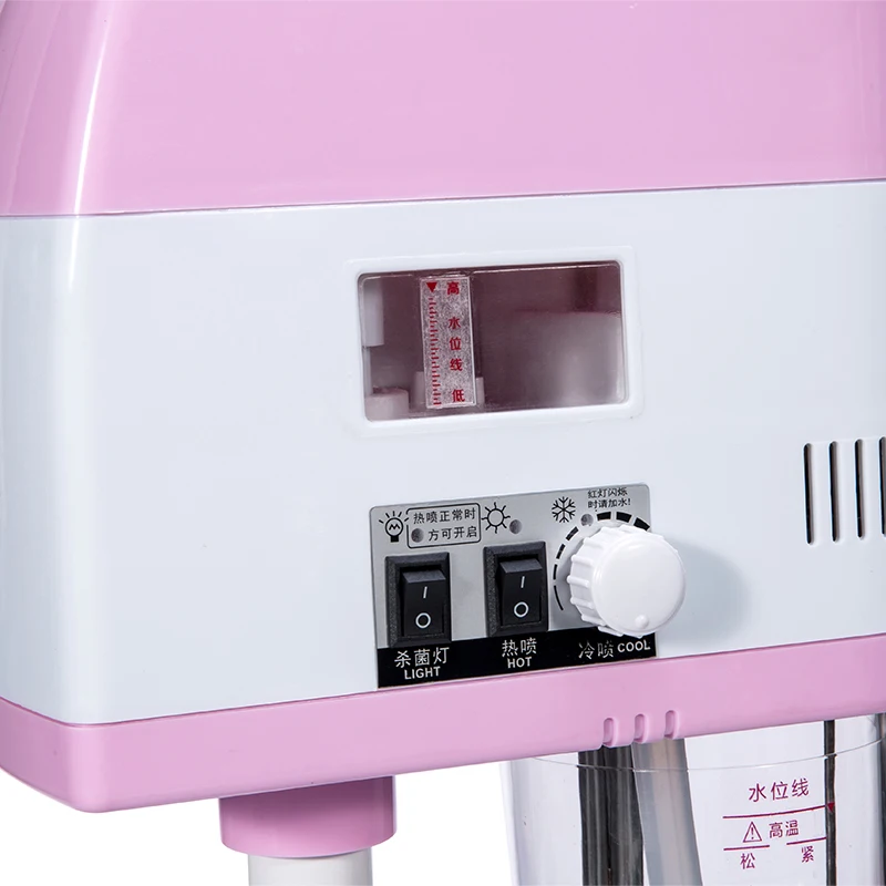 Professional 2 in 1 Hot and cold Facial Steamer