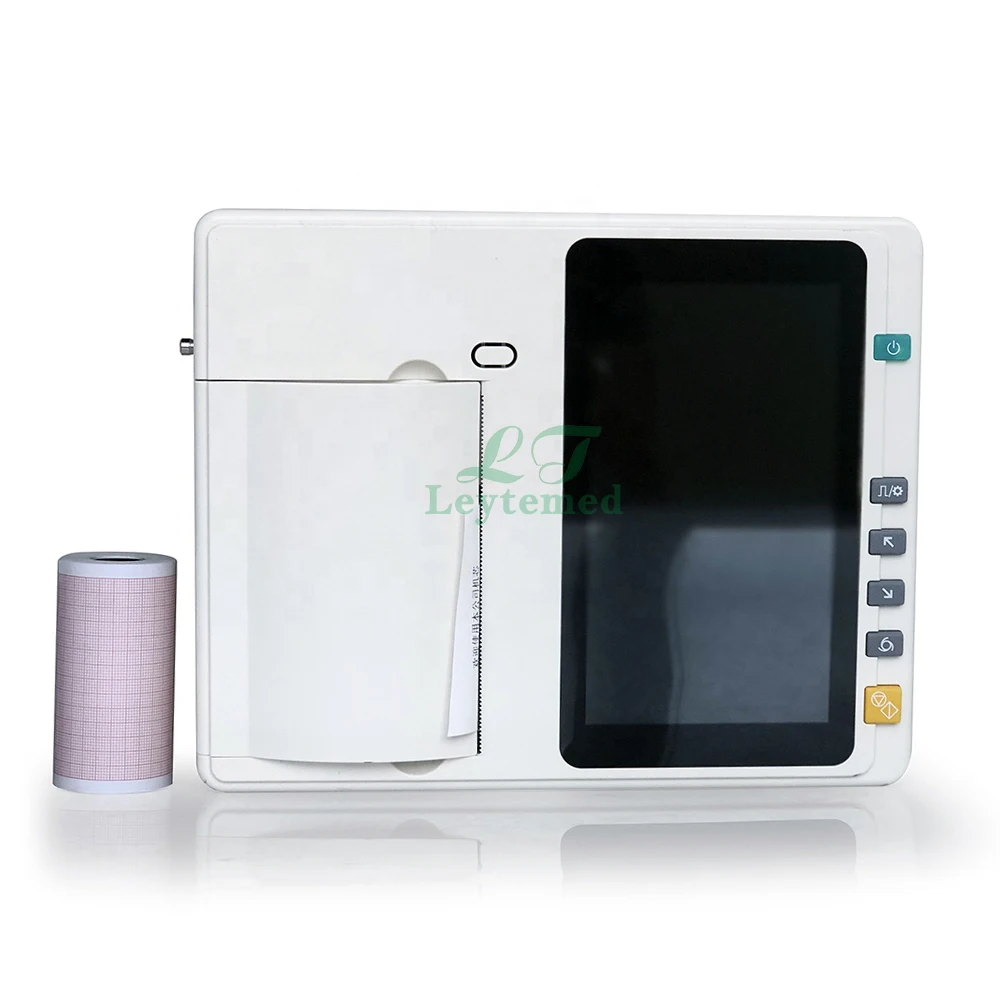 LTSE23 ECG Electrode Machine 12 Leads Holter Portable Price Of ECG Machine For Clinic