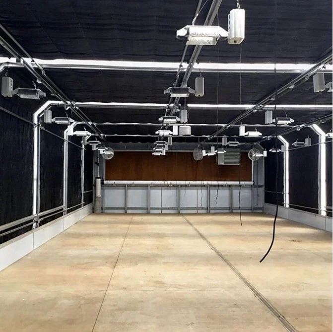 
Low Cost Fully Automated Light Dep Blackout System Greenhouse 