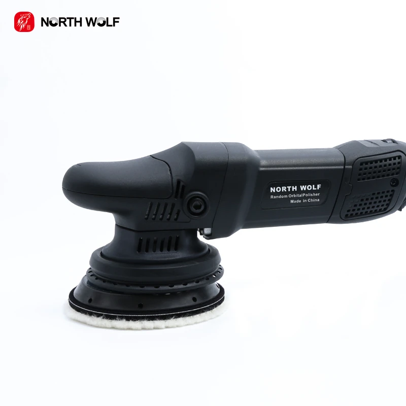 North Wolf 5Inch Japan Ultra soft Microfiber Wool Polishing pad  Car Cutting Buffing Wool Pads