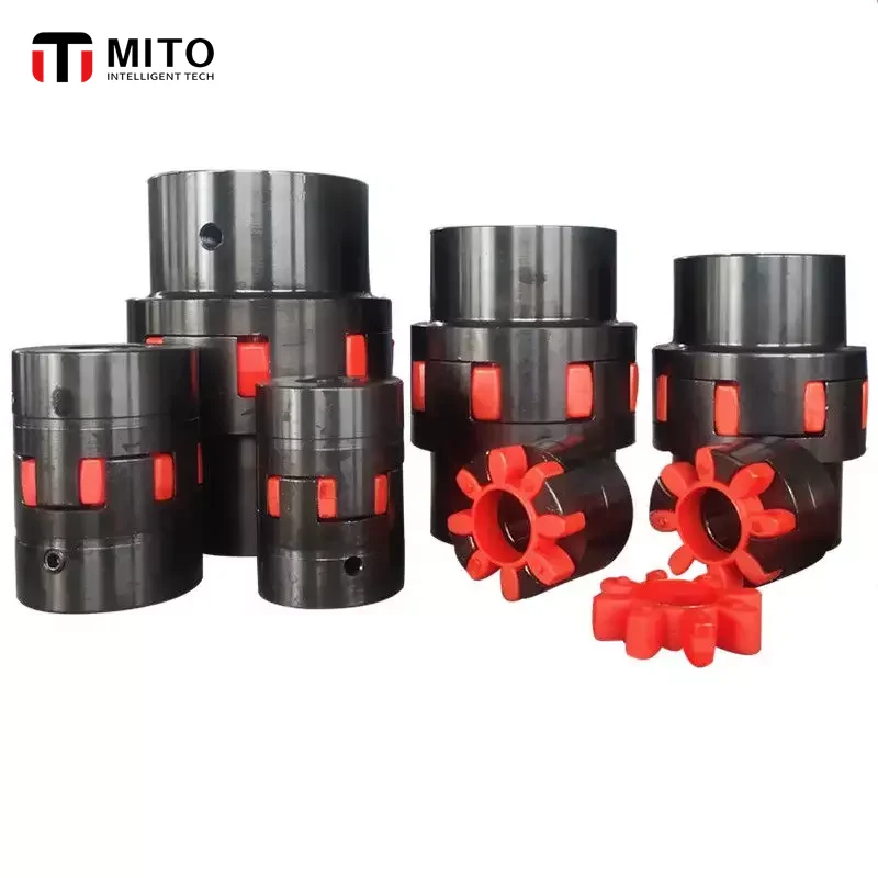 XL Star Type Spider Jaw Coupling Flexible Shaft Coupling Standard I Jaw Coupling