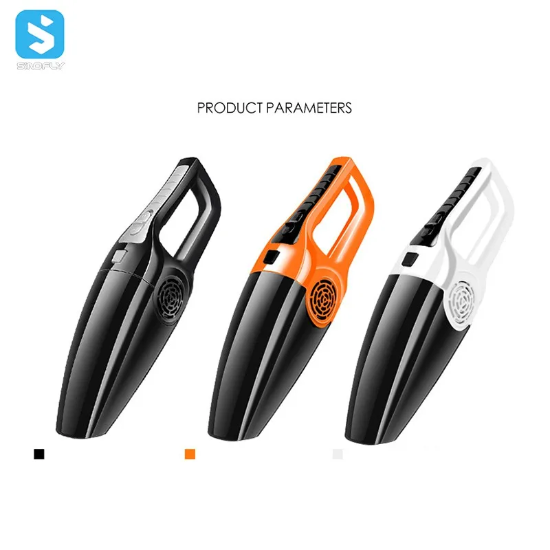 120W High Power Wet and Dry Wireless Handheld MIni Car Vacuum Cleaner Multifunction Portable Cordless Vacuum Cleaner For Car