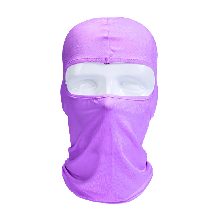 1 hole ski mask top selling unisex motorcycle face mask Windproof Ski CS sublimated balaclava