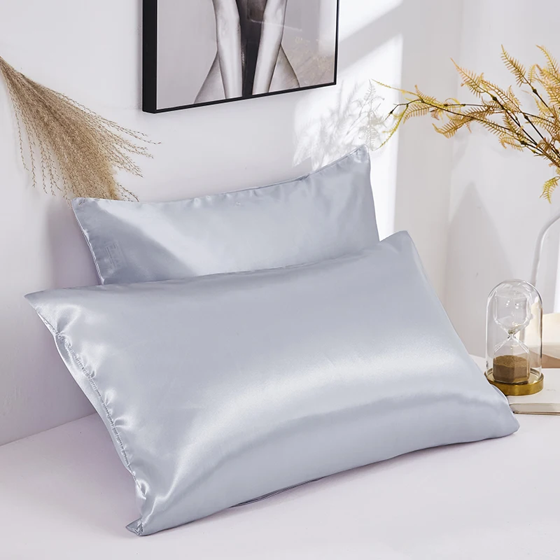 Hot Sale Silk Pillow Case 100% Mulberry Pillowcase Baby Satin Pillow Case