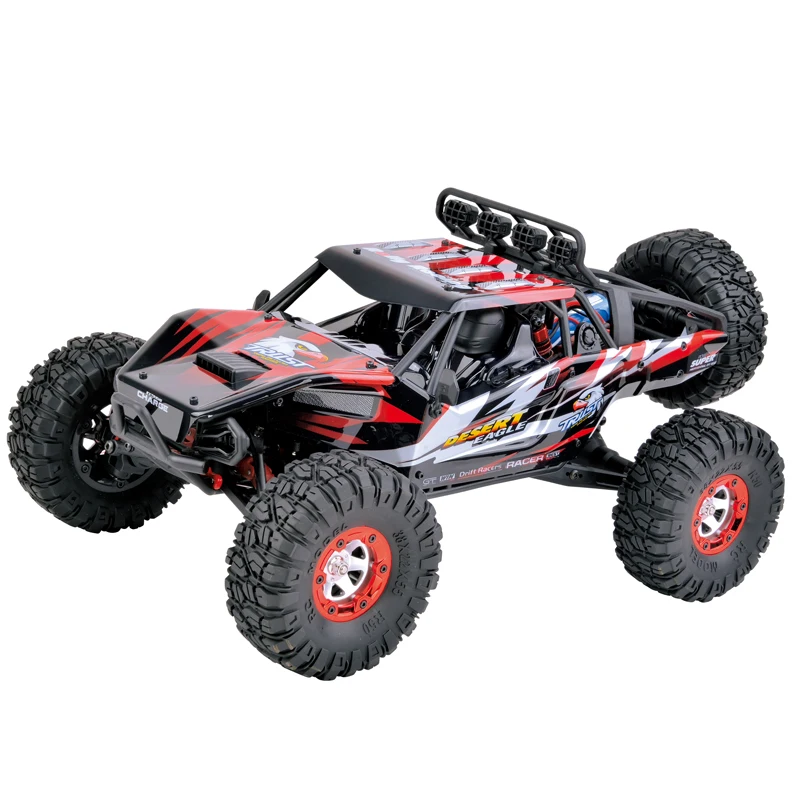 Online Hot Sale Brushless 1/12 Scale Off Road Vehicle Four-Wheel 75KM High Speed RC Car For Adult