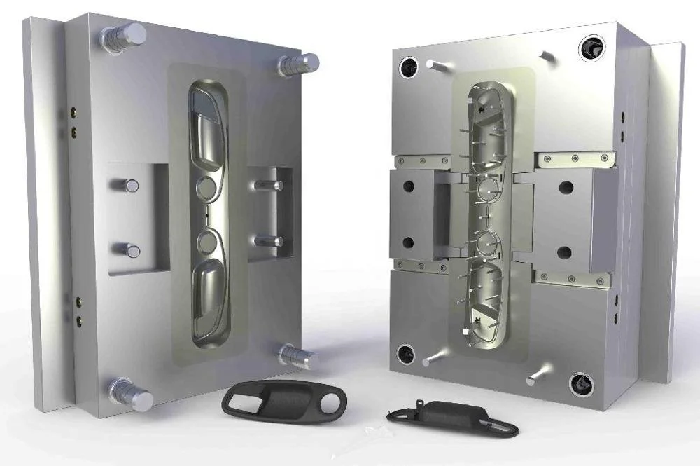 Custom PP HDPE Plastic Parts Injection Molding